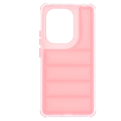 Case for Xiaomi Redmi Note 13 Pro 4G / Poco M6 Pro 4G, Techsuit, Wave Shield, Pink