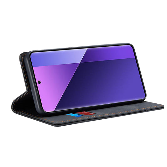 Hülle für Xiaomi Redmi Note 13 Pro+, Techsuit, Confy, Schwarz