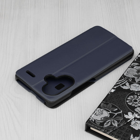 Hülle für Xiaomi Redmi Note 13 Pro+, Techsuit, eFold, Dunkelblau