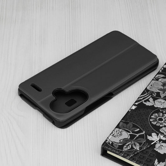 Hülle für Xiaomi Redmi Note 13 Pro+, Techsuit, eFold, Schwarz