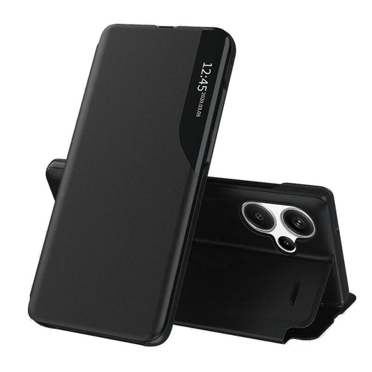 Hülle für Xiaomi Redmi Note 13 Pro+, Techsuit, eFold, Schwarz