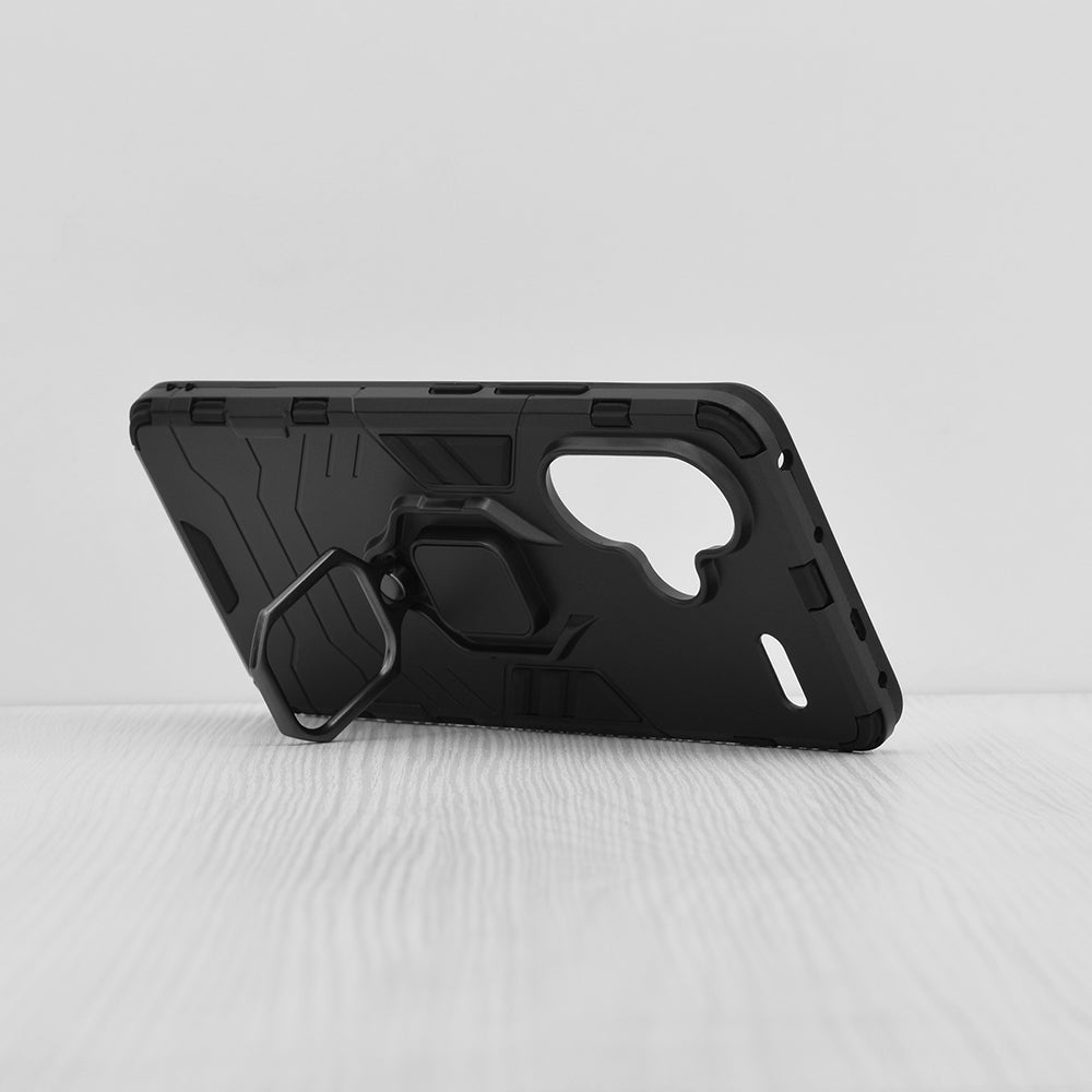 Hülle für Xiaomi Redmi Note 13 Pro+, Techsuit, Shield, Schwarz
