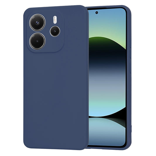 Hülle für Xiaomi Redmi Note 14 4G (Standard), Techsuit, SoftFlex, Marineblau