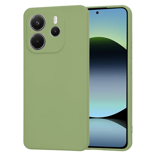 Hülle für Xiaomi Redmi Note 14 4G (Standard), Techsuit, SoftFlex, Matcha