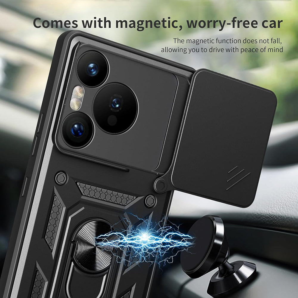 Hülle für Xiaomi Redmi Note 14 5G, Techsuit, CamShield, Blau