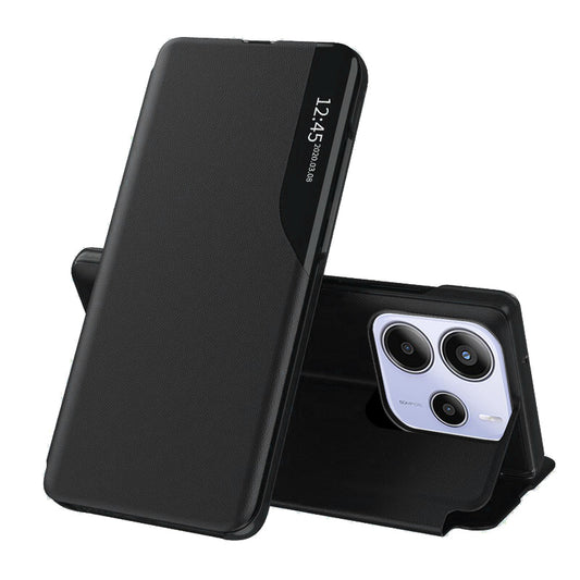 Hülle für Xiaomi Redmi Note 14 5G, Techsuit, eFold, Schwarz