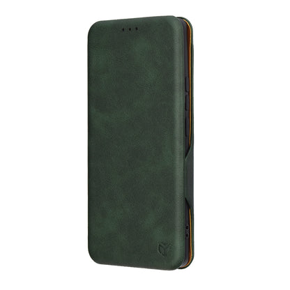 Hülle für Xiaomi Redmi Note 14 Pro 4G, Techsuit, Safe Wallet Plus, Grün