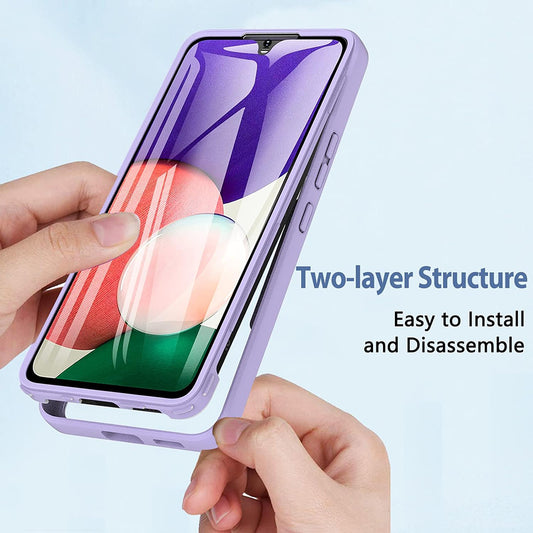 Hülle für Xiaomi Redmi Note 14 Pro+ 5G / Note 14 Pro 5G / Poco X7, Techsuit, ColorVerse 360, Schwarz