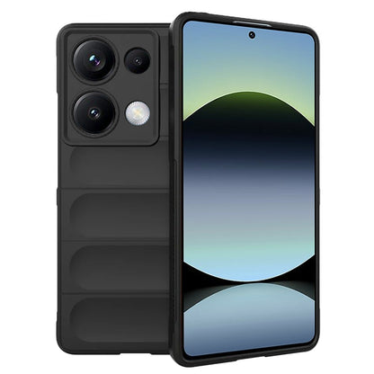 Hülle für Xiaomi Redmi Note 14S, Techsuit, Magic Shield, Schwarz