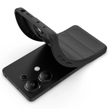 Hülle für Xiaomi Redmi Note 14S, Techsuit, Magic Shield, Schwarz