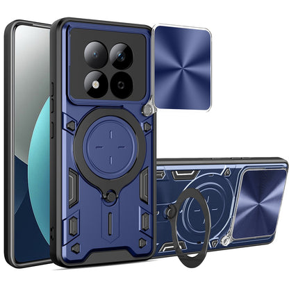 Hülle für Xiaomi Redmi Note 15 Pro 4G, Techsuit, CamGuard Pro, Blau