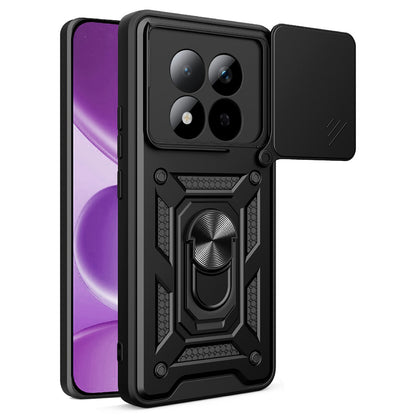 Case for Xiaomi Redmi Note 15 Pro 4G, Techsuit, CamShield, Black