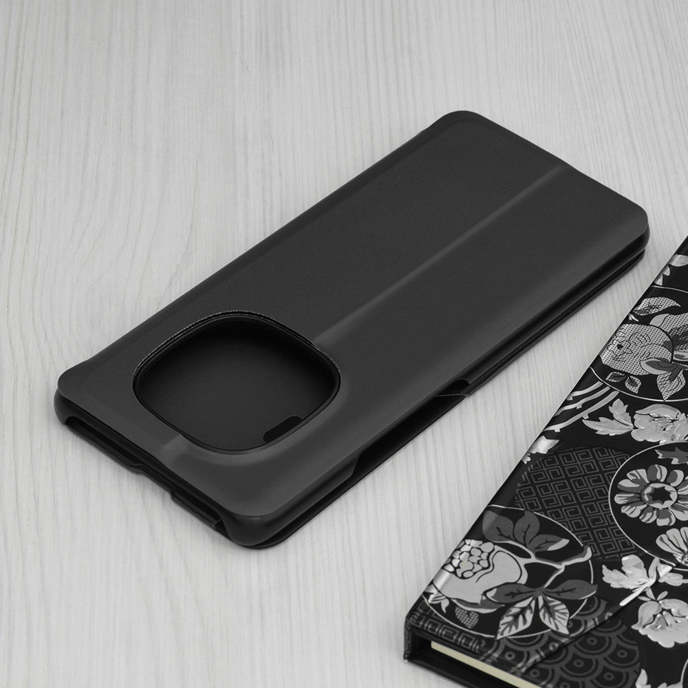 Hülle für Xiaomi Redmi Note 15 Pro 4G, Techsuit, eFold, Schwarz