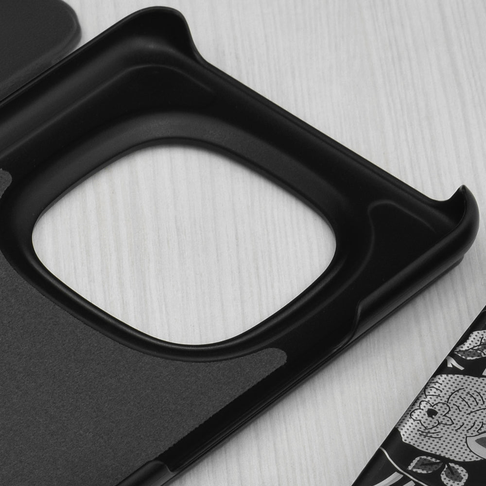 Hülle für Xiaomi Redmi Note 15 Pro 4G, Techsuit, eFold, Schwarz