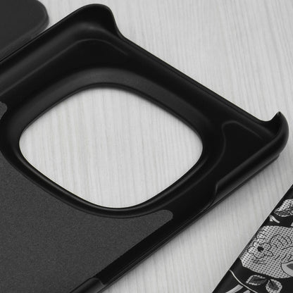 Hülle für Xiaomi Redmi Note 15 Pro 4G, Techsuit, eFold, Schwarz