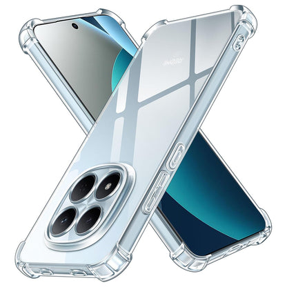 Hülle für Xiaomi Redmi Note 15 Pro 4G, Techsuit, Shockproof Clear, Transparent