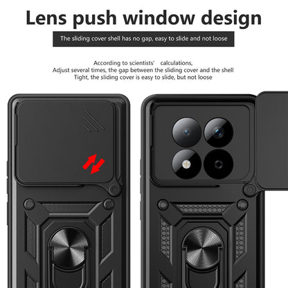 Hülle für Xiaomi Redmi Note 15 Pro 5G, Techsuit, CamShield, Gold