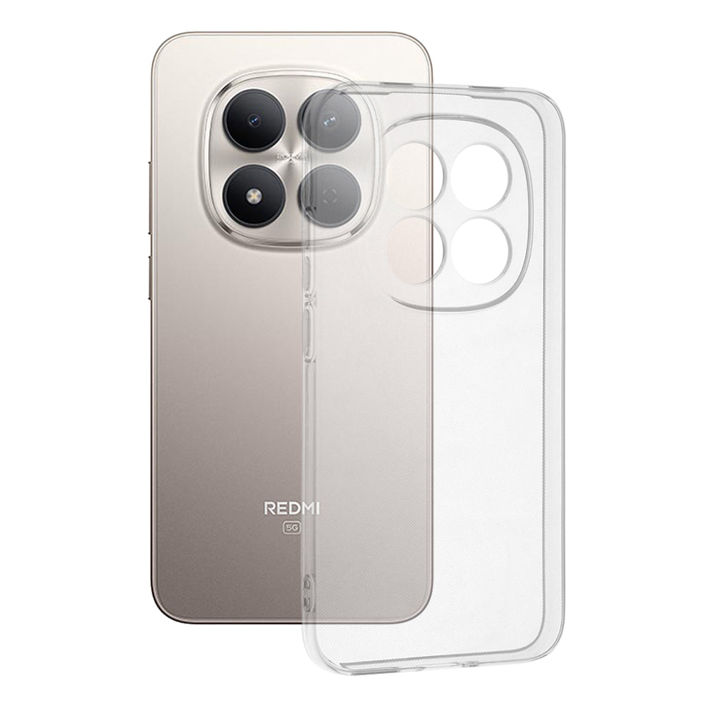 Hülle für Xiaomi Redmi Note 15 Pro 5G, Techsuit, Klar, Transparent