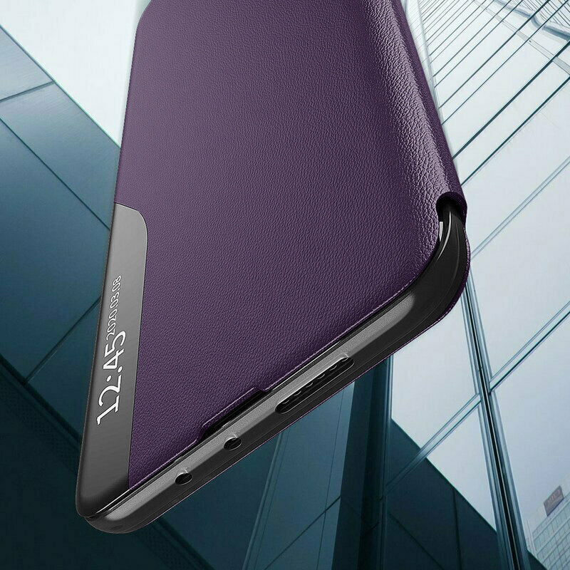 Hülle für Xiaomi Redmi Note 15 Pro 5G, Techsuit, eFold, Lila