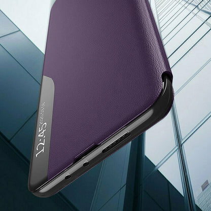 Hülle für Xiaomi Redmi Note 15 Pro 5G, Techsuit, eFold, Lila