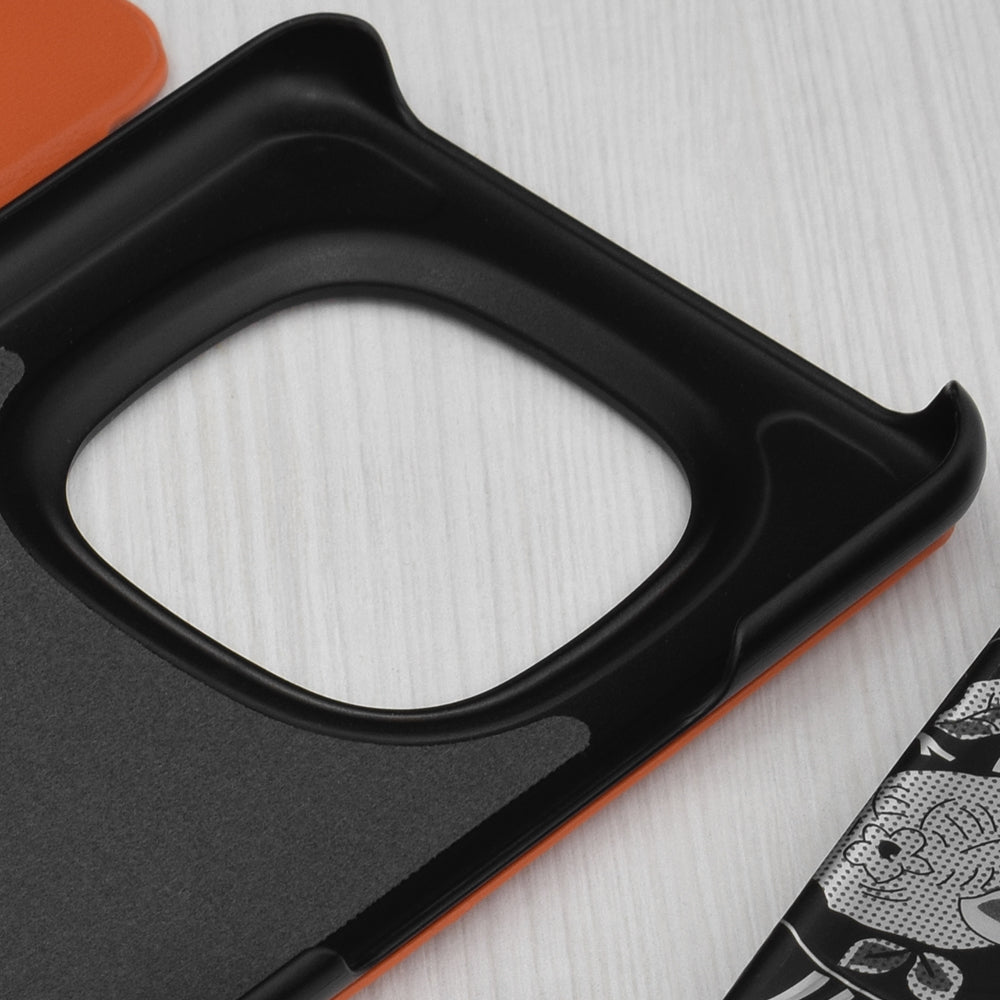 Hülle für Xiaomi Redmi Note 15 Pro 5G, Techsuit, eFold, Orange