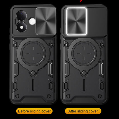 Hülle für Xiaomi Redmi Note 17 4G / Note 17 5G, Techsuit, CamGuard Pro, Schwarz