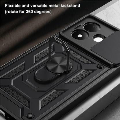 Case for Xiaomi Redmi Note 17 4G / Note 17 5G, Techsuit, CamShield, Green