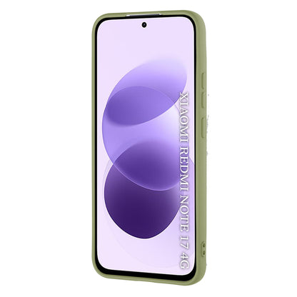 Hülle für Xiaomi Redmi Note 17 4G / Note 17 5G, Techsuit, SoftFlex, Matcha