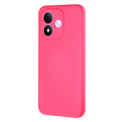Hülle für Xiaomi Redmi Note 17 4G / Note 17 5G, Techsuit, SoftFlex, Dunkelrosa
