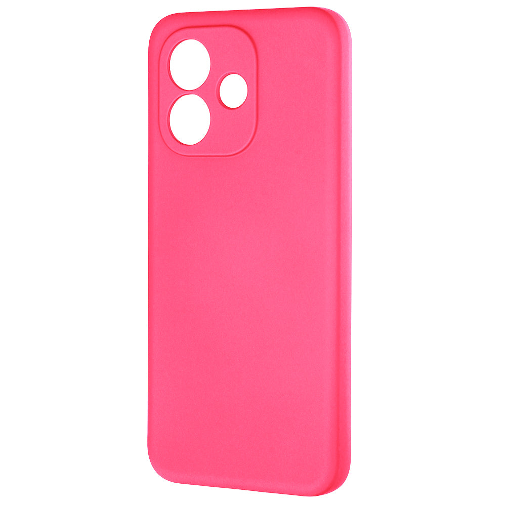 Hülle für Xiaomi Redmi Note 17 4G / Note 17 5G, Techsuit, SoftFlex, Dunkelrosa