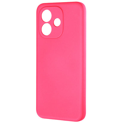 Hülle für Xiaomi Redmi Note 17 4G / Note 17 5G, Techsuit, SoftFlex, Dunkelrosa
