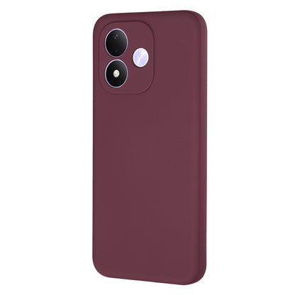 Hülle für Xiaomi Redmi Note 17 4G / Note 17 5G, Techsuit, SoftFlex, Burgunderrot