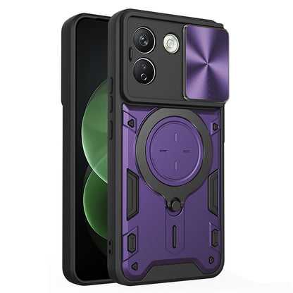 Hülle für Xiaomi Redmi Note 17 Pro Max, Techsuit, CamGuard Pro, Lila