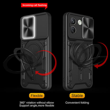 Hülle für Xiaomi Redmi Note 17 Pro Max, Techsuit, CamGuard Pro, Lila