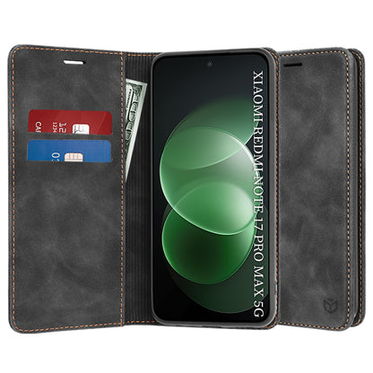 Hülle für Xiaomi Redmi Note 17 Pro Max, Techsuit, Confy, Schwarz