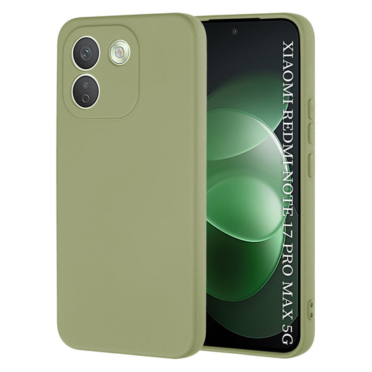 Hülle für Xiaomi Redmi Note 17 Pro Max, Techsuit, SoftFlex, Matcha
