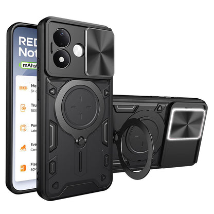Case for Xiaomi Redmi Note 17 Pro, Techsuit, CamGuard Pro, Black