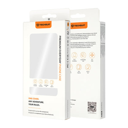 Hülle für Xiaomi Redmi Note 17 Pro, Techsuit, Diary Book, Schwarz