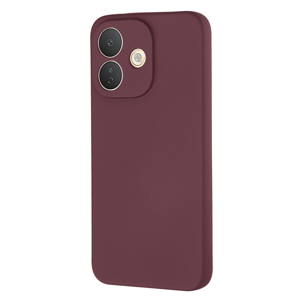 Hülle für Xiaomi Redmi Note 17 Pro, Techsuit, SoftFlex, Burgunderrot