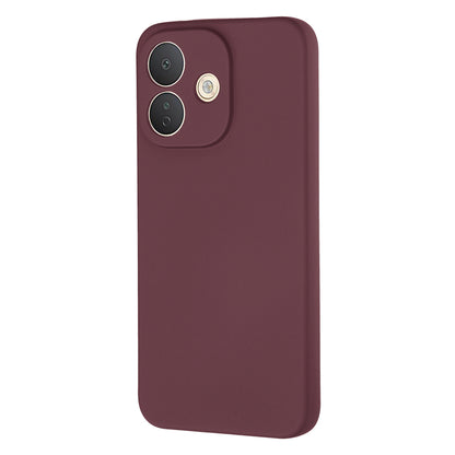 Hülle für Xiaomi Redmi Note 17 Pro, Techsuit, SoftFlex, Burgunderrot
