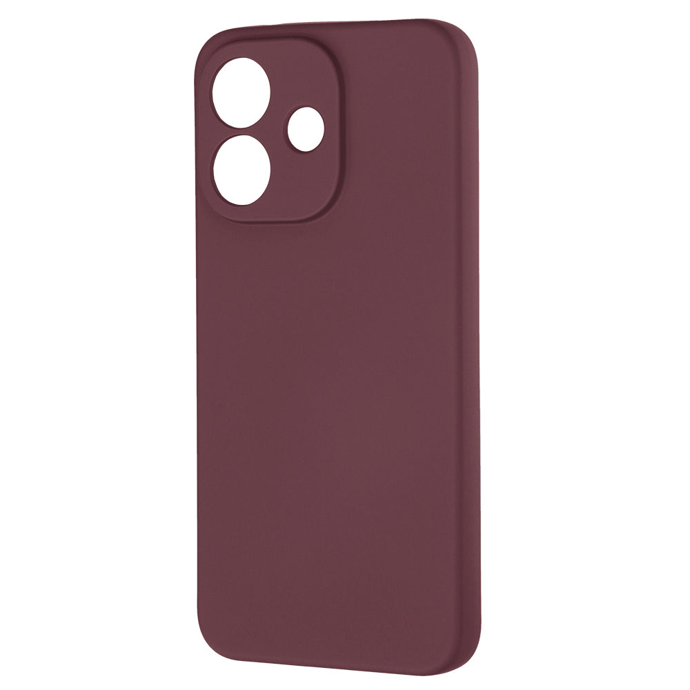 Hülle für Xiaomi Redmi Note 17 Pro, Techsuit, SoftFlex, Burgunderrot