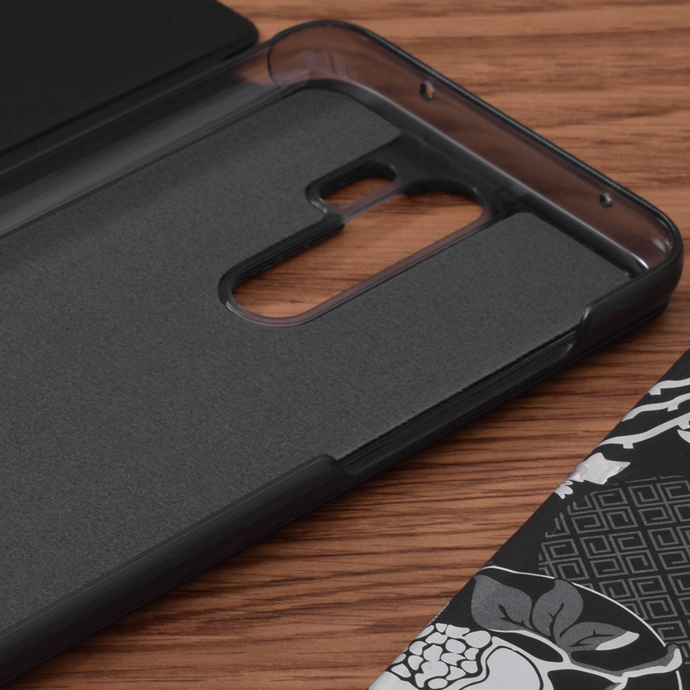 Hülle für Xiaomi Redmi Note 8 Pro, Techsuit, eFold, Schwarz