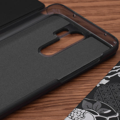 Hülle für Xiaomi Redmi Note 8 Pro, Techsuit, eFold, Schwarz
