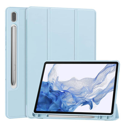 Hülle für Xiaomi Redmi Pad 2, Techsuit, Flex Trifold, Blau