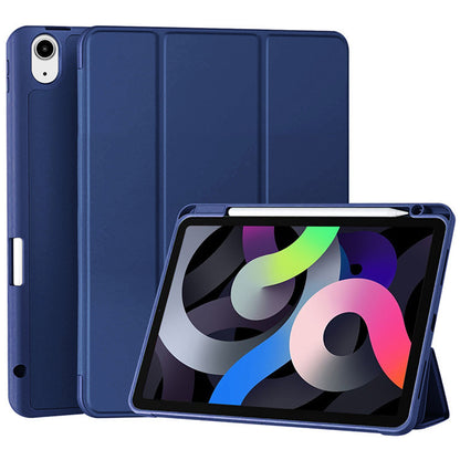 Hülle für Xiaomi Redmi Pad 2, Techsuit, Flex Trifold, Marineblau