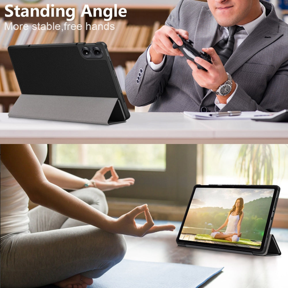 Hülle für Xiaomi Redmi Pad Pro / Pad / Pad Pro 5G, Techsuit, FoldPro Starry Night, Mehrfarbig