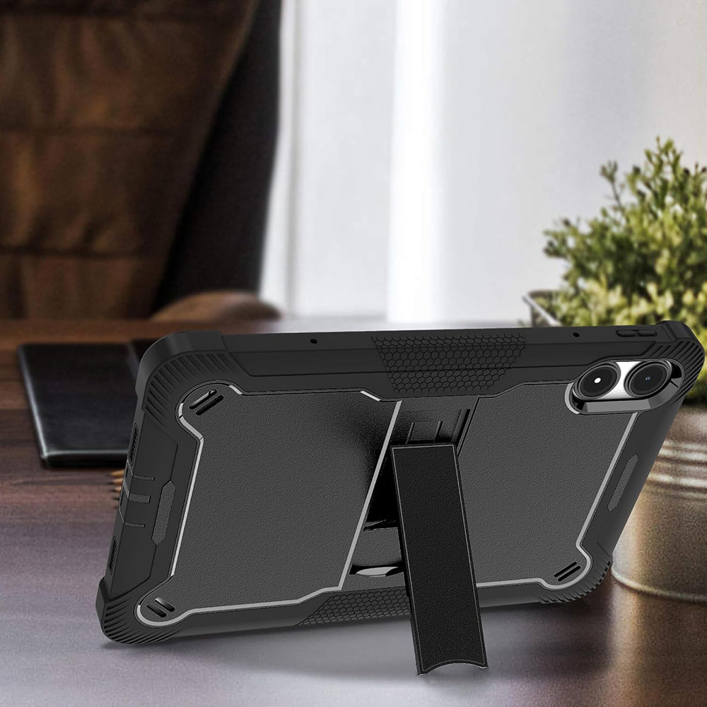 Hülle für Xiaomi Redmi Pad Pro / Pro 5G / Poco Pad, Techsuit, Rugged TabShell, Schwarz