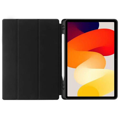 Case for Xiaomi Redmi Pad SE, Techsuit, Flex Trifold, Gray