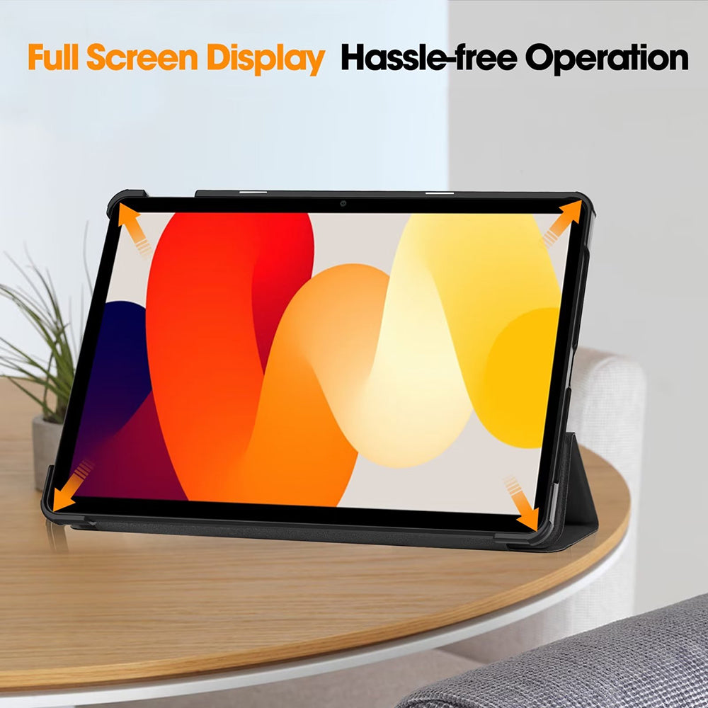 Case for Xiaomi Redmi Pad SE, Techsuit, FoldPro, Black