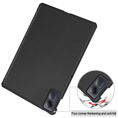 Hülle für Xiaomi Redmi Pad SE, Techsuit, FoldPro Unicorn, Mehrfarbig